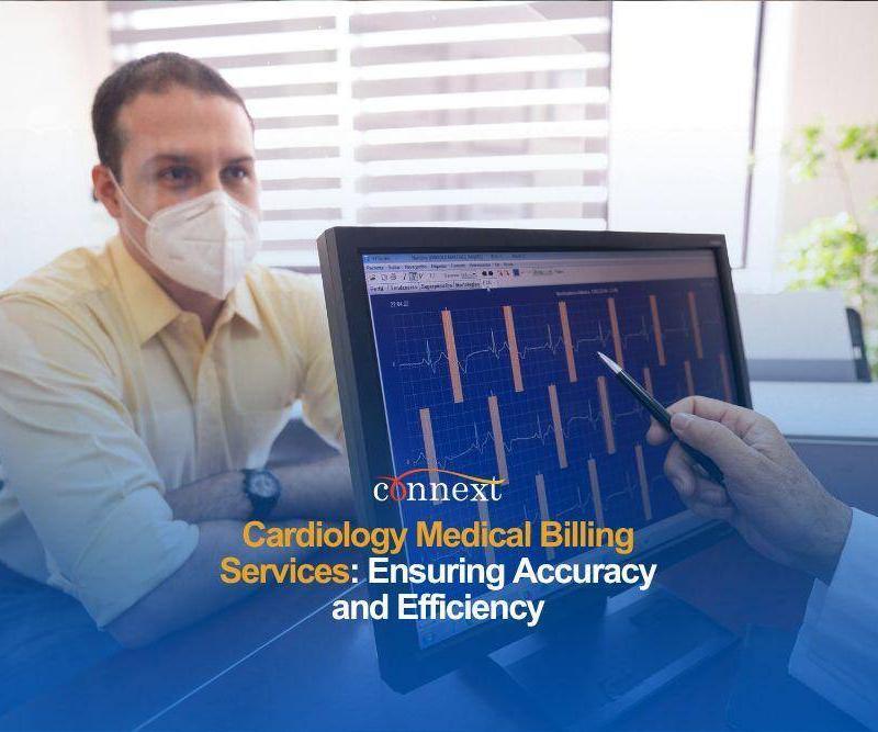 Cardiology Medical Billing Services: Ensuring Accuracy and Efficiency ECG results man in clinic