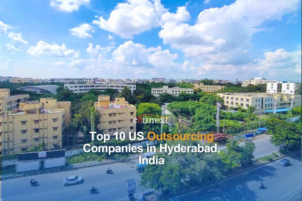 Top 10 US Outsourcing Companies in Hyderabad, India