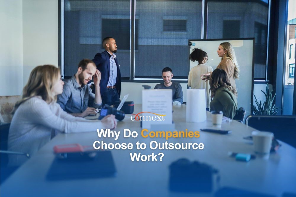 Why Do Companies Choose to Outsource Work Photo