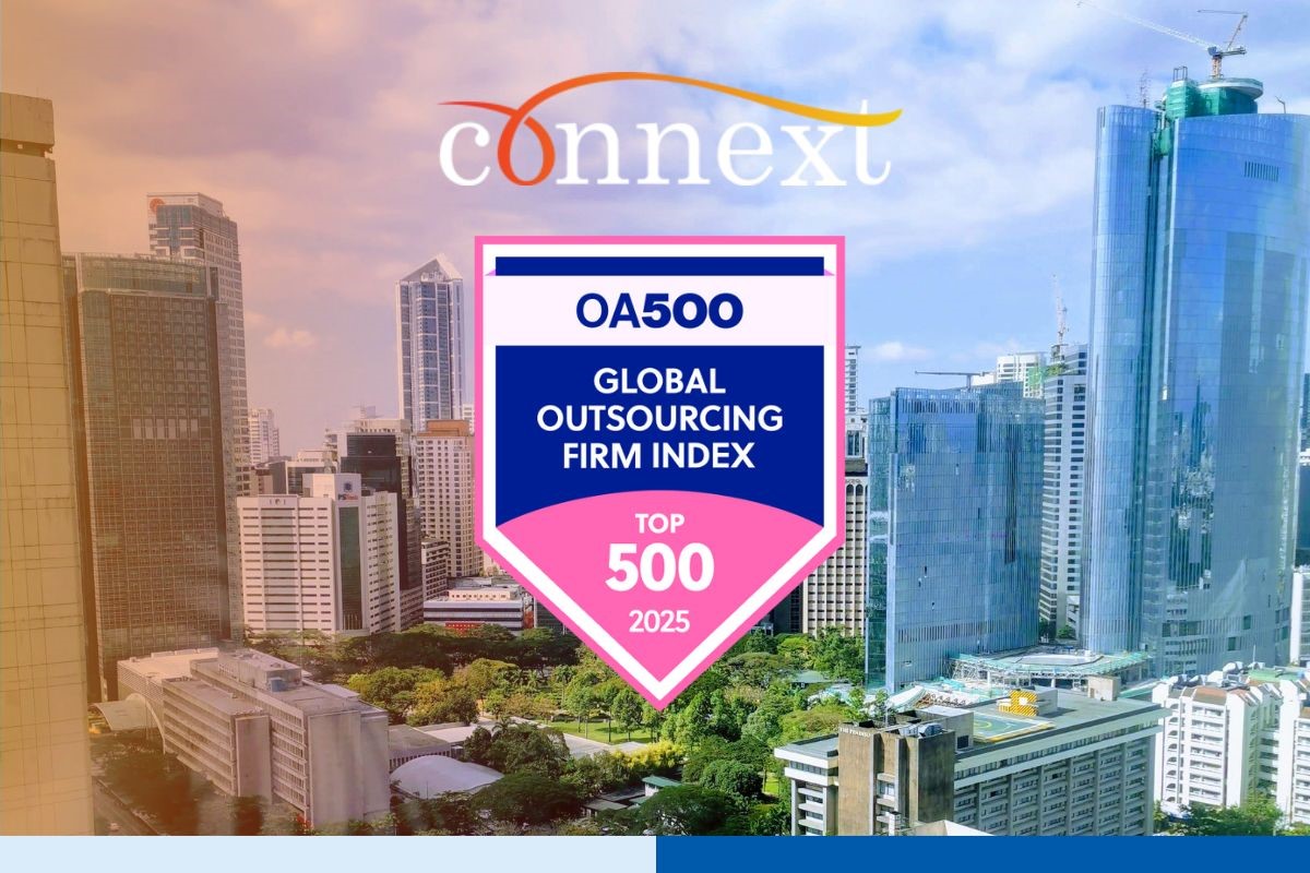 Connext Emerges as an Industry Leader in Prestigious OA500 and Global Outsourcing Firm (BPO) Index for 2025 – Now Ranked #303