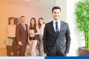 successful-leader-with-team-in-background
