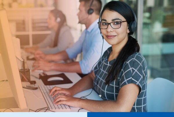 Co-managed nearshore team in Colombia collaborating with U.S. leadership through structured performance oversight and shared accountability.