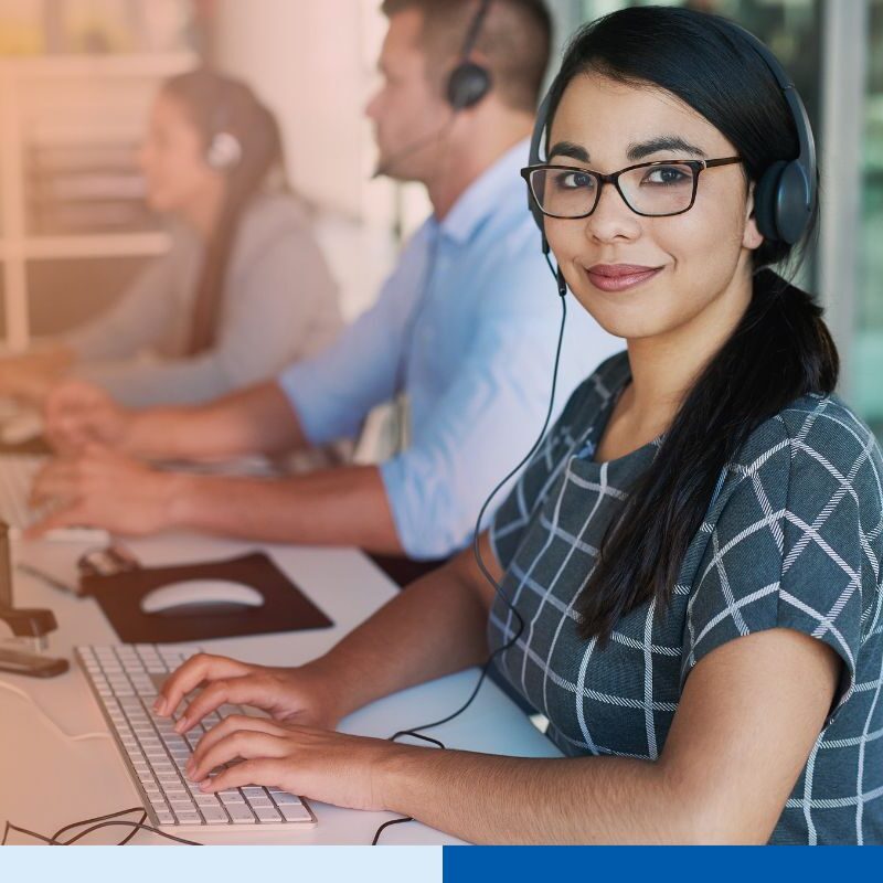 Co-managed nearshore team in Colombia collaborating with U.S. leadership through structured performance oversight and shared accountability.