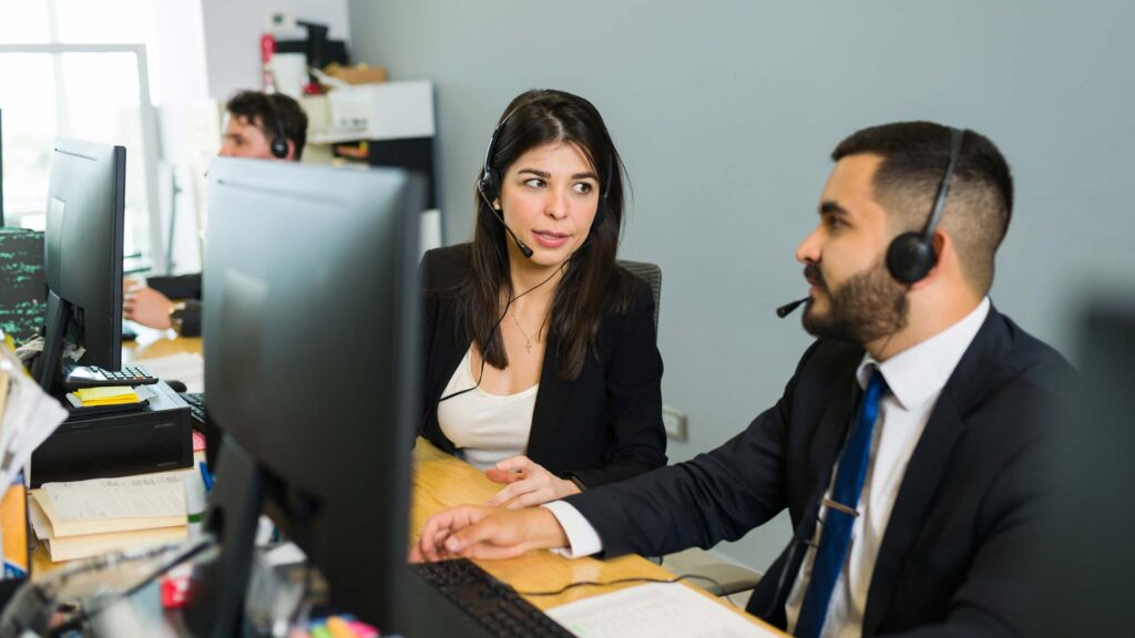 Dedicated offshore team in Colombia, working together for a software engineer project