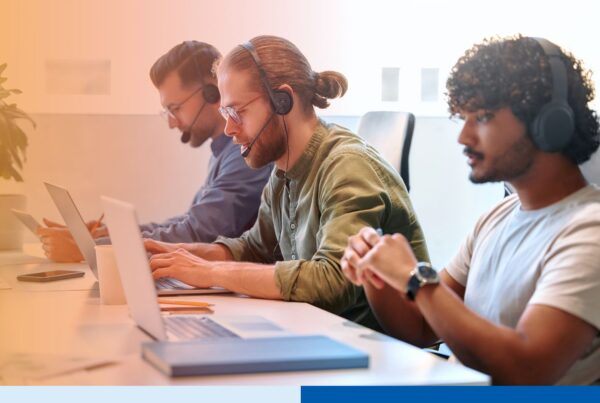 Healthcare revenue cycle team managing gastroenterology billing services