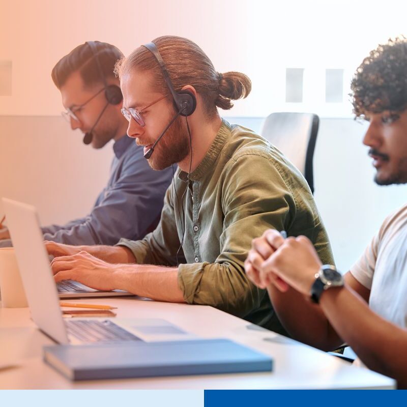 Healthcare revenue cycle team managing gastroenterology billing services