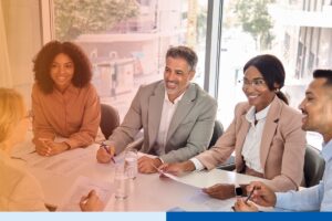 Connext secure offshore facility with dedicated team members