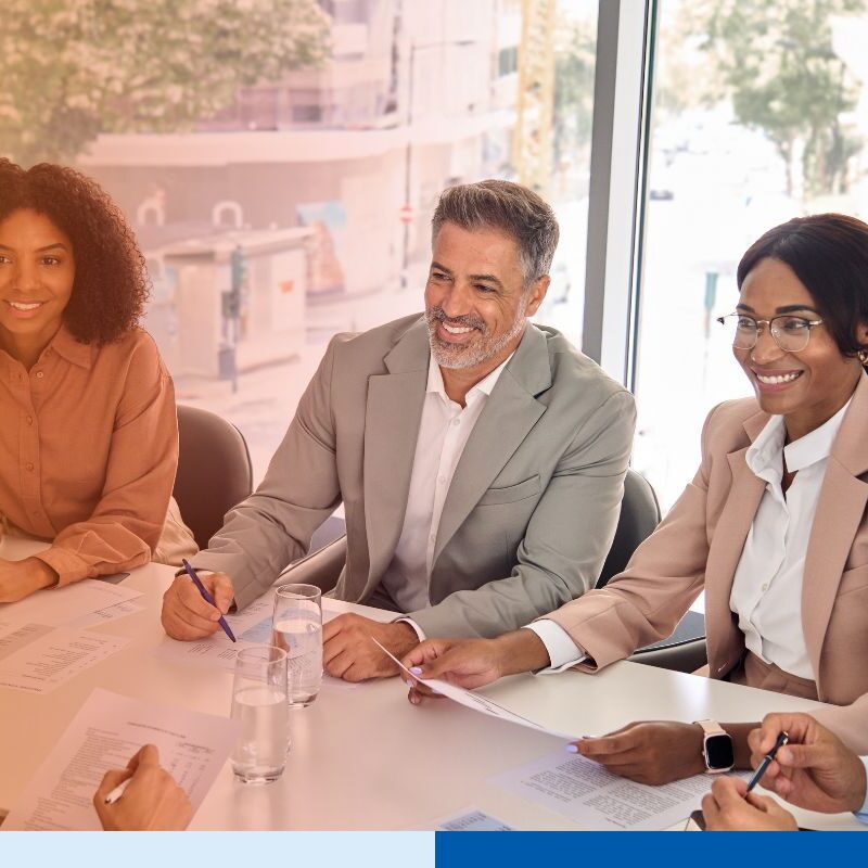 Connext secure offshore facility with dedicated team members