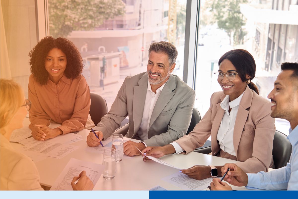 Connext secure offshore facility with dedicated team members