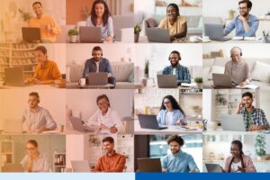 A group of remote teams working together for Hawaiian companies under the top industries