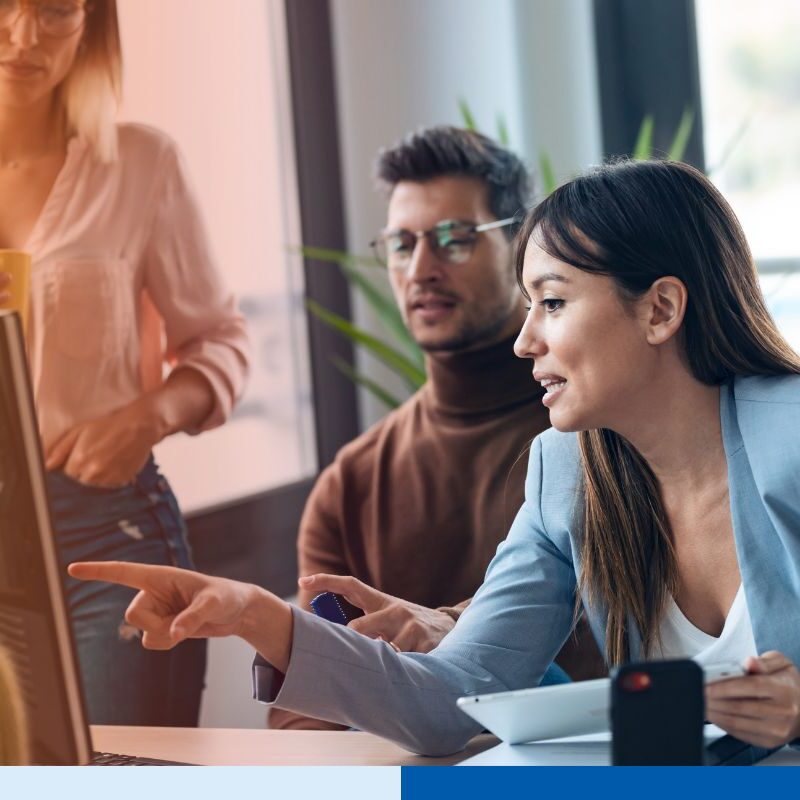 Colombia based software team collaborating for a project