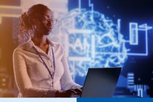 Recruiters using AI-powered hiring dashboard to screen and shortlist offshore candidates, Connext Global Solutions