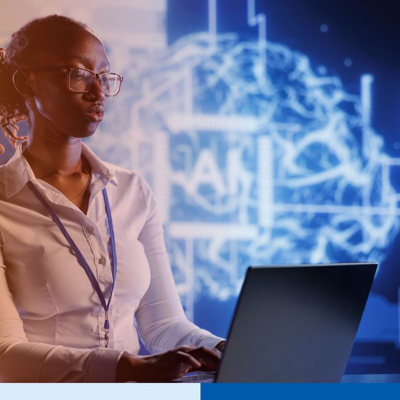 Recruiters using AI-powered hiring dashboard to screen and shortlist offshore candidates, Connext Global Solutions