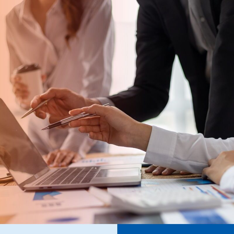 Offshore teams operating within an AI-integrated system to enhance workplace productivity.