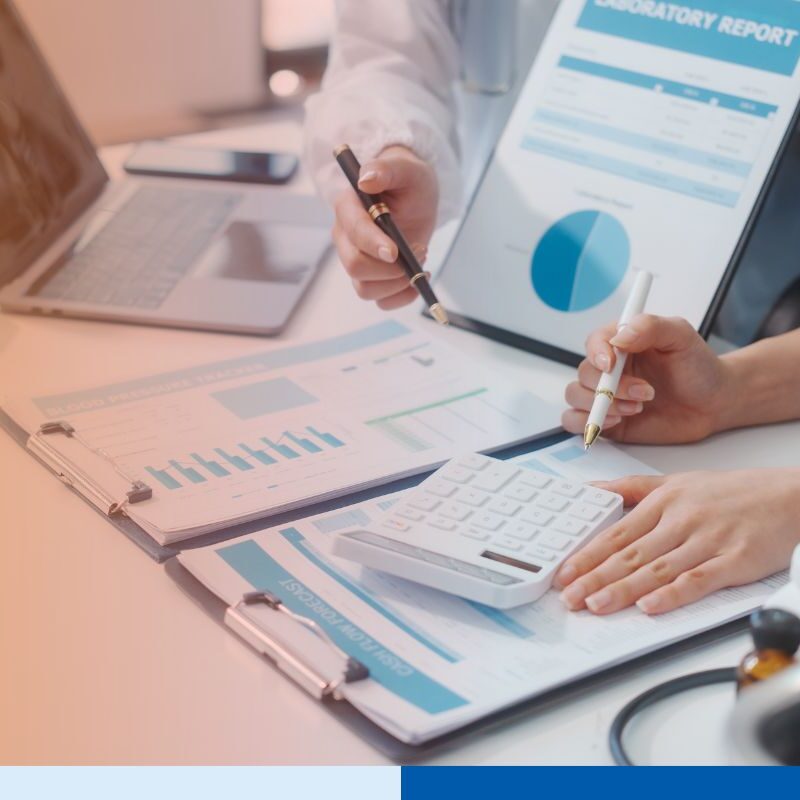 Outsourced medical billing remote teams working together to address billing and claim concerns.