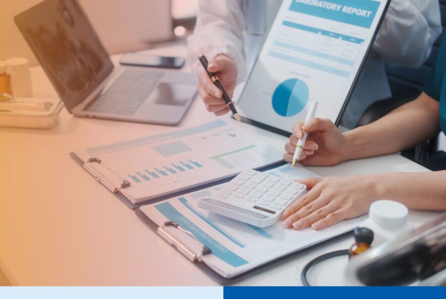 Outsourced medical billing remote teams working together to address billing and claim concerns.