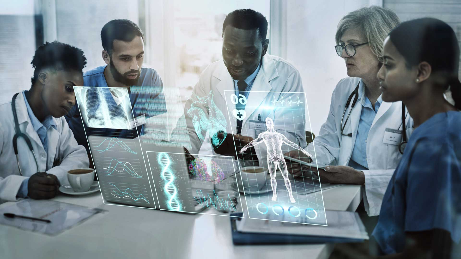 Scaling an AI-Driven Digital Health Startup with a Hybrid Human and AI Operations Model