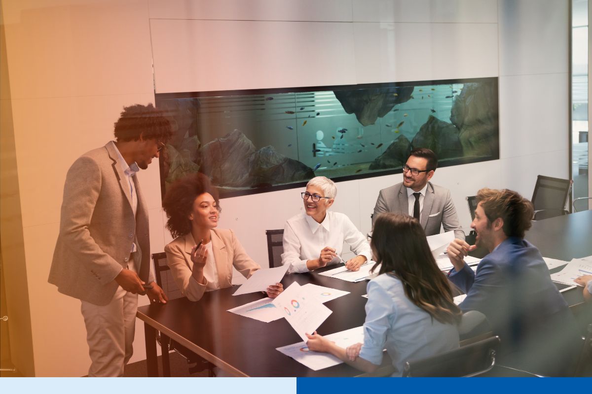 Business executive reviewing team cost comparison between Upwork and dedicated offshore teams