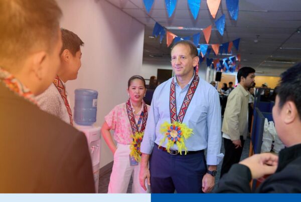 Connext's new Cebu City office at TGU Tower in Cebu IT Park, the company's fourth Philippine site for offshore staffing operations