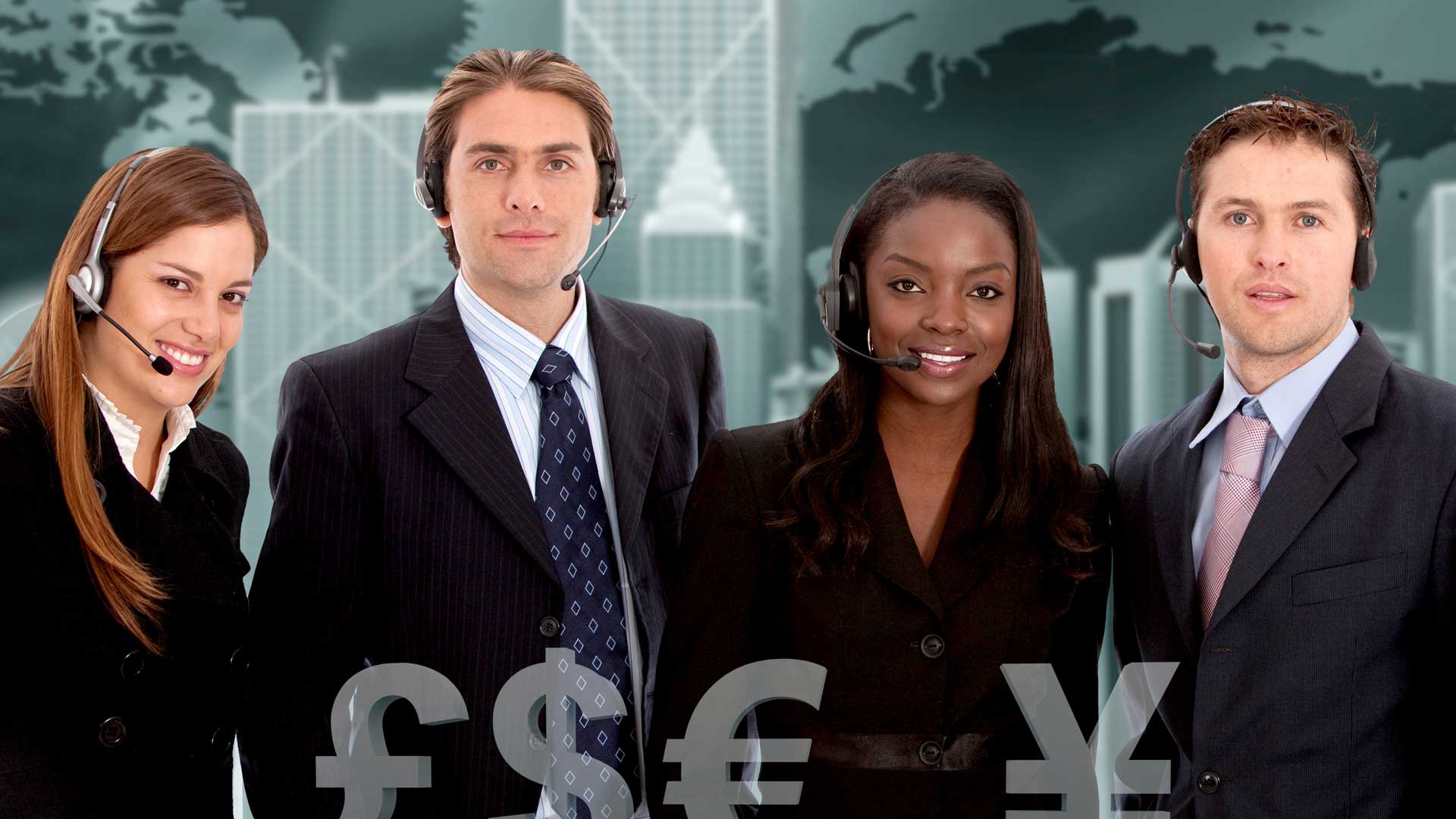 Connext finance team managing foreign exchange risk and hedging strategies to protect client budgets in offshore staffing agreements