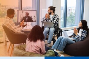 A group of offshore remote teams under Connext, working together to provide an effective offshore staffing solution.