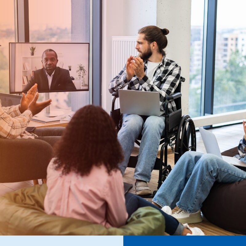 A group of offshore remote teams under Connext, working together to provide an effective offshore staffing solution.