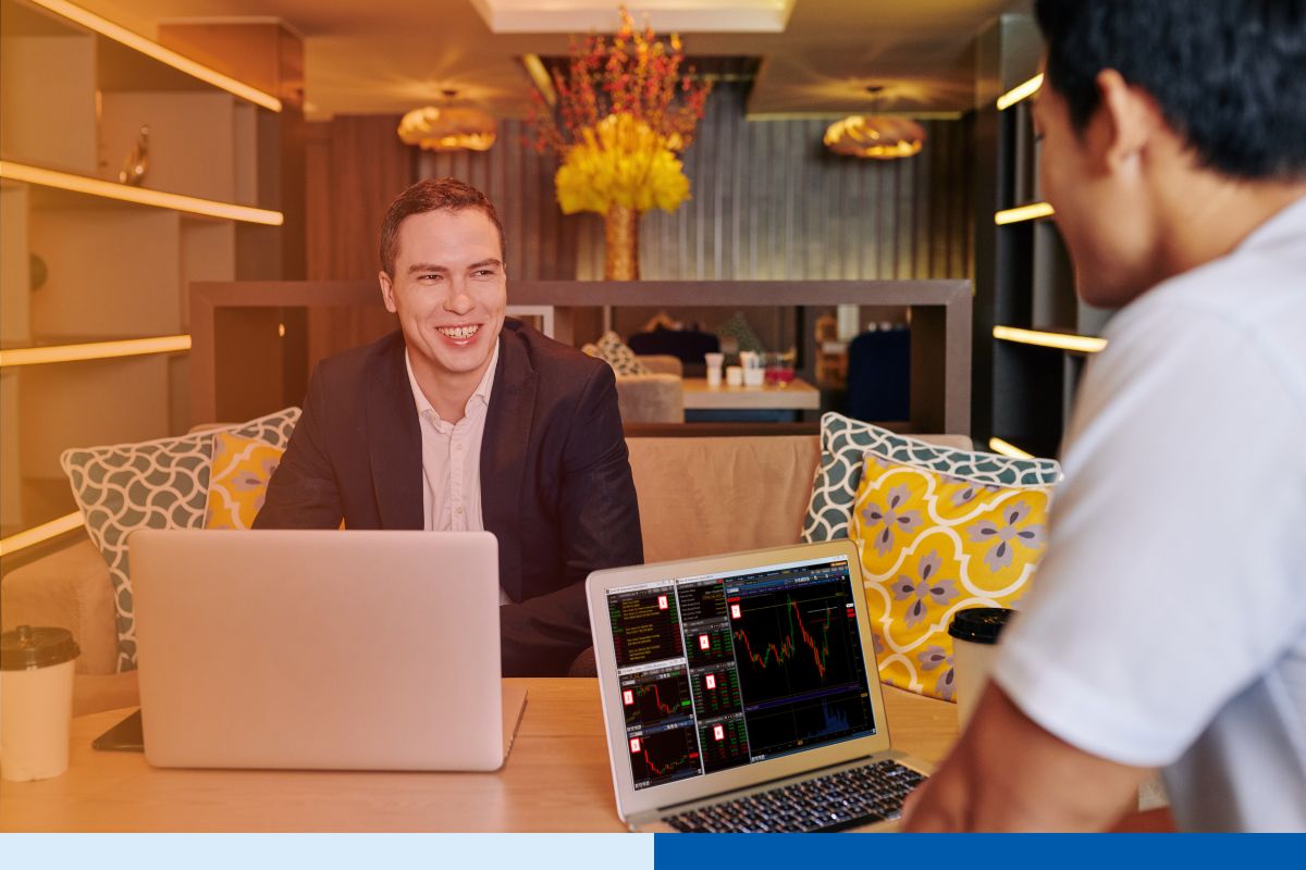 Two owners are considering to apply the hospitality customer service outsourcing strategy to avoid overhead costs while maintaining quality work.