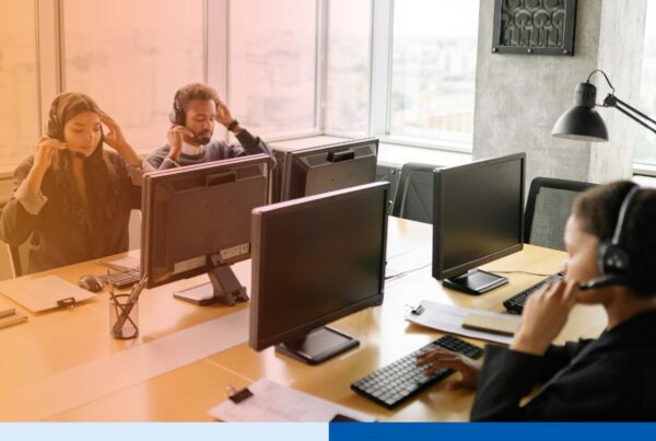 Hospitality customer support professionals providing dedicated guest service across multiple locations.