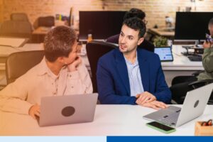 Two company owners planning to nearshore in Colombia for a reduced costs, while staying complaint through EOR support