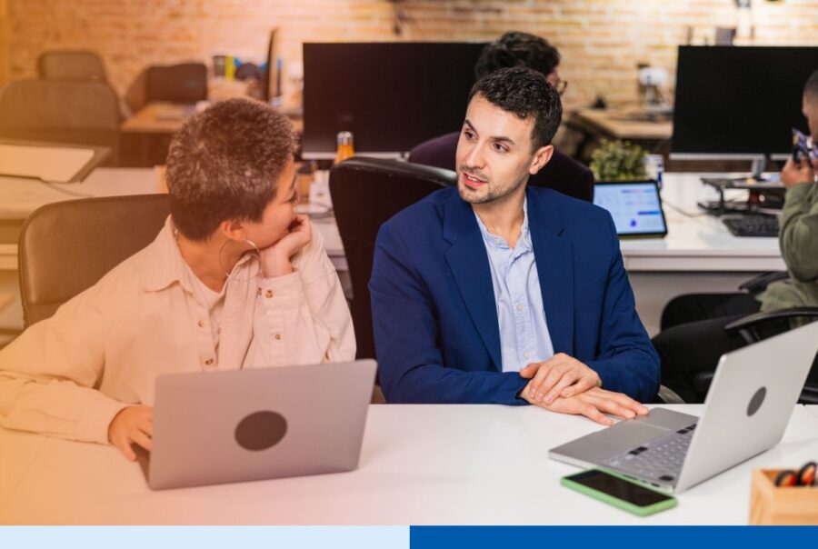 Two company owners planning to nearshore in Colombia for a reduced costs, while staying complaint through EOR support