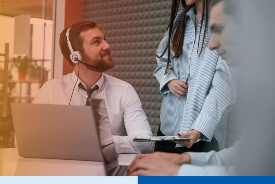 A healthcare organization outsourcing medical record release to reduce risk and information leakage.
