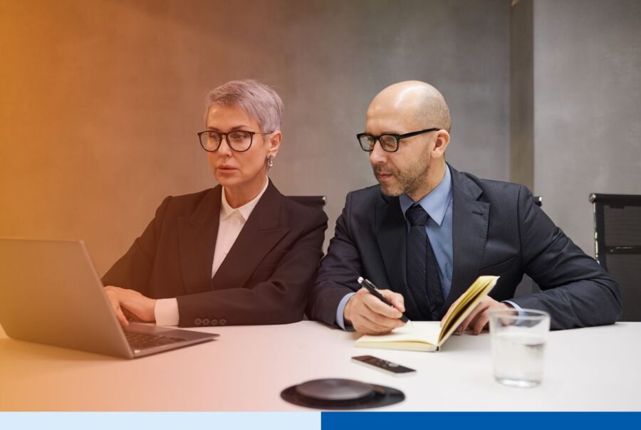 Two executives from law firms are talking about trying the legal process outsourcing strategy to reduce costs, all while maintaining the quality of work.