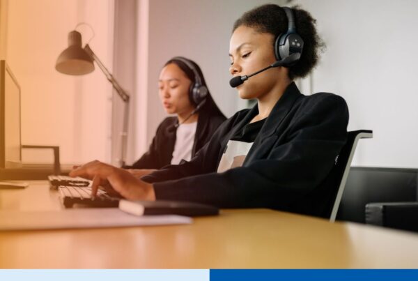 Nearshore team working together on US Mexico data sharing outsourcing operations