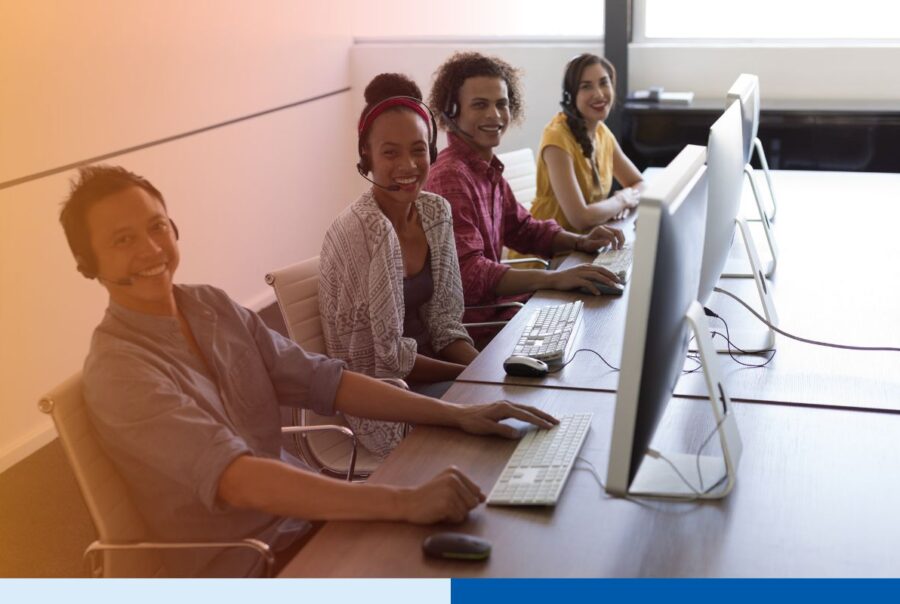 Mexico customer service outsourcing remote teams handling support for U.S. based companies.