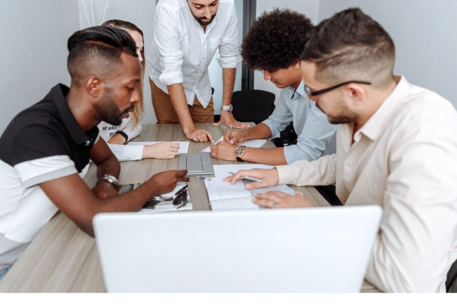 A group of leaders planning to try the nearshore finance teams strategy.