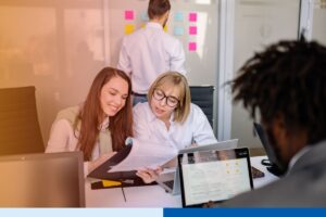  CFO comparing dedicated team, staff augmentation, and staff leasing models for a back-office team