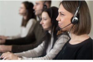 Dedicated call center vs. pooled agents