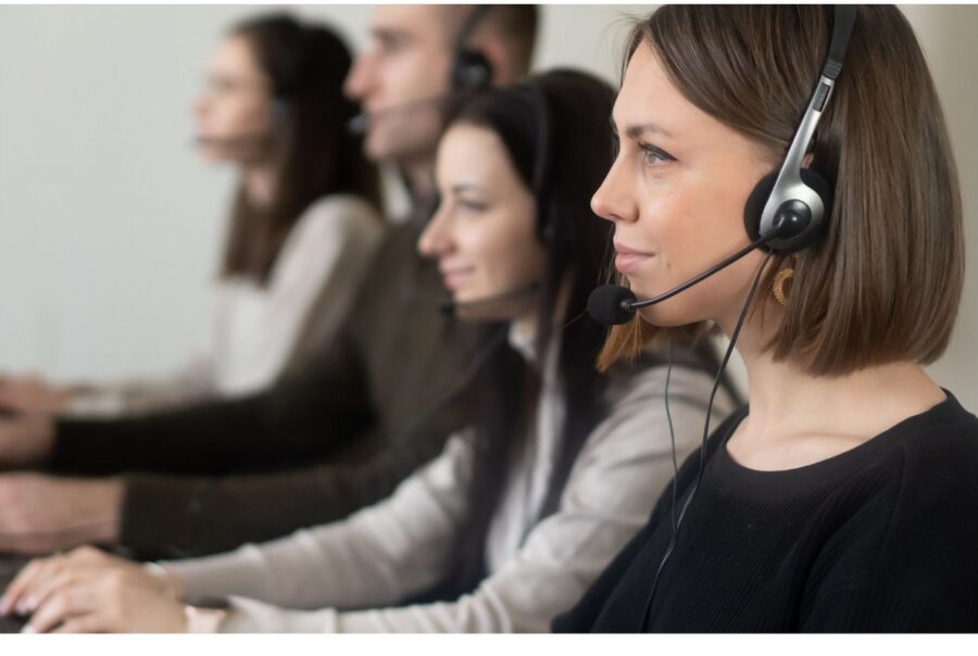 Dedicated call center vs. pooled agents