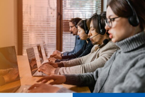 Dedicated outsourced contact center team maintaining consistent brand experience