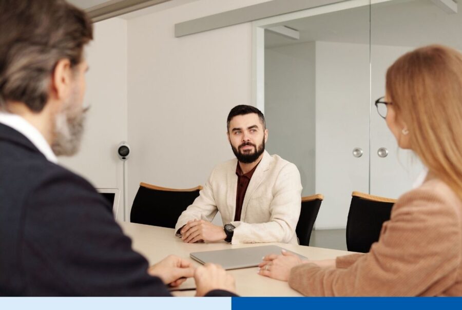 Founders talking about the best healthcare offshore staffing provider