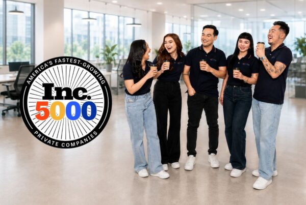 Connext Earns Fifth Consecutive Recognition on the Inc. 5000 Ranking Among America’s Fastest-Growing Private Companies