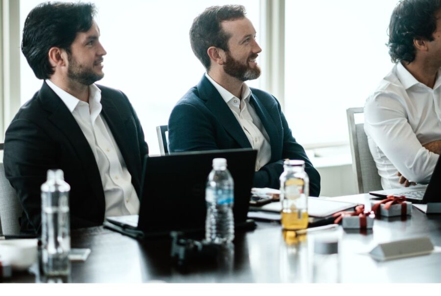 A group of founders assessing soc 2 vendor management.