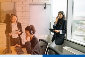Contact center operations
