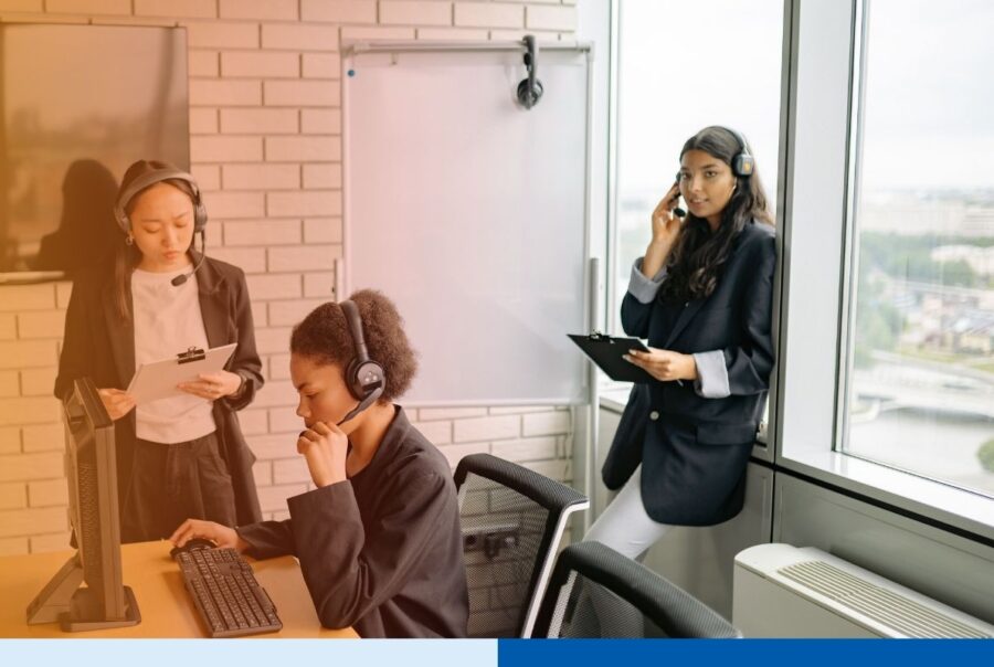 Contact center operations