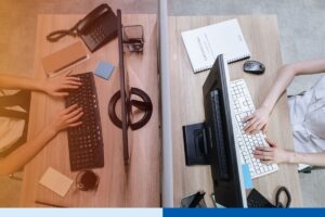 Bilingual customer service representatives