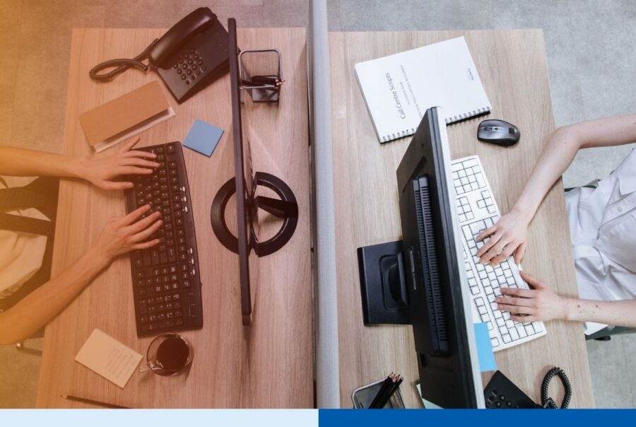 Bilingual customer service representatives