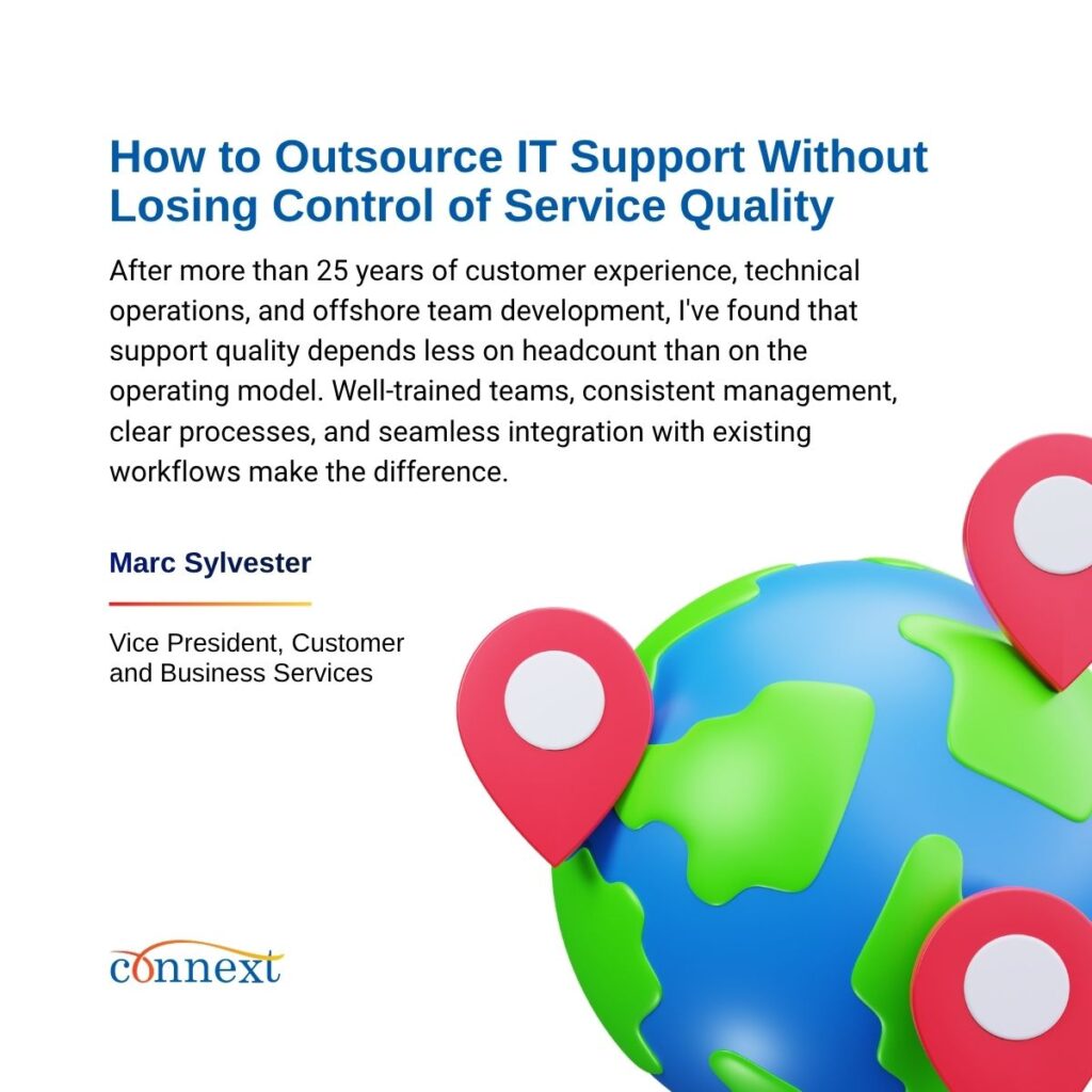 How to Outsource IT Support Without Losing Control of Service Quality 