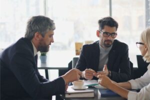 Founders talking about the right way to implement human in the loop AI